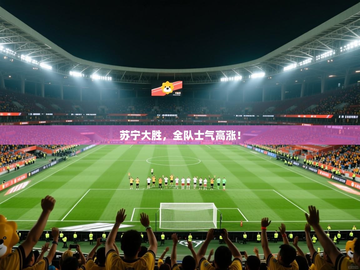 苏宁大胜，全队士气高涨！