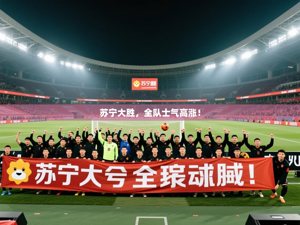 苏宁大胜,全队士气高涨! 第2张