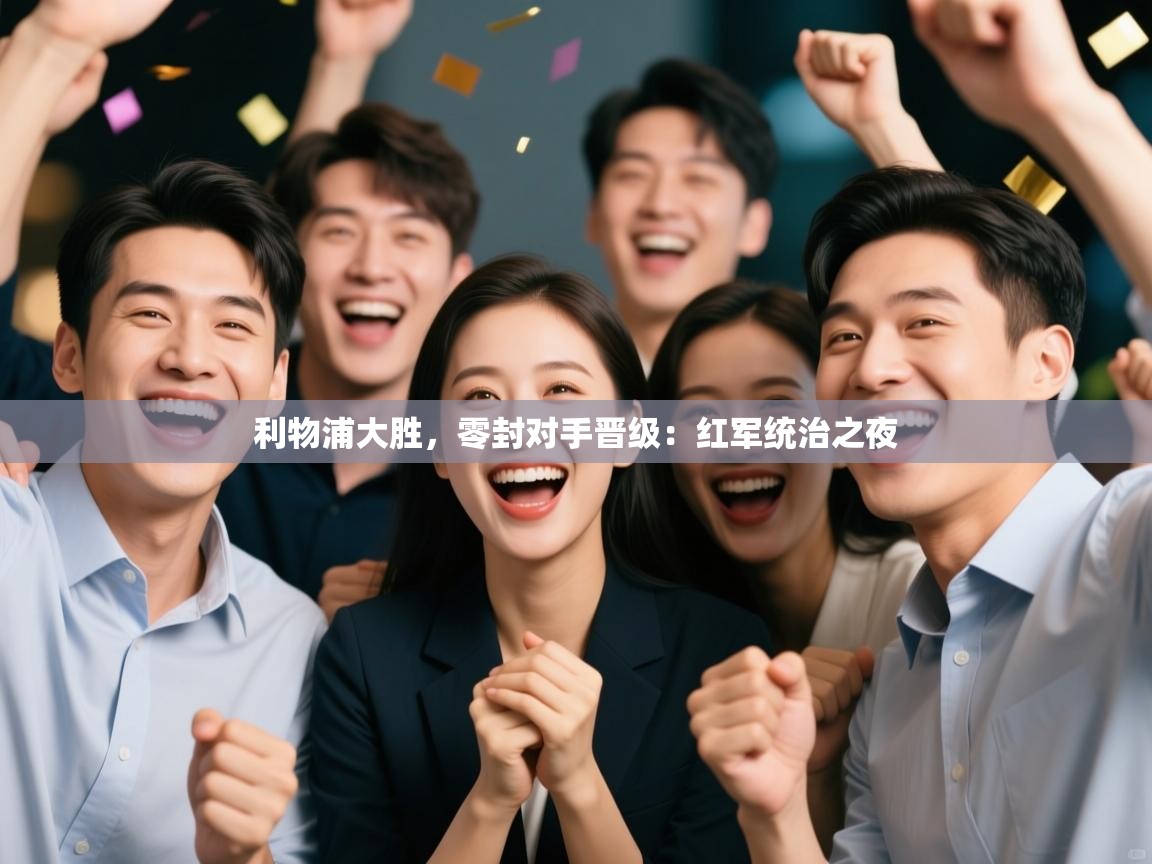 利物浦大胜，零封对手晋级：红军统治之夜  第2张