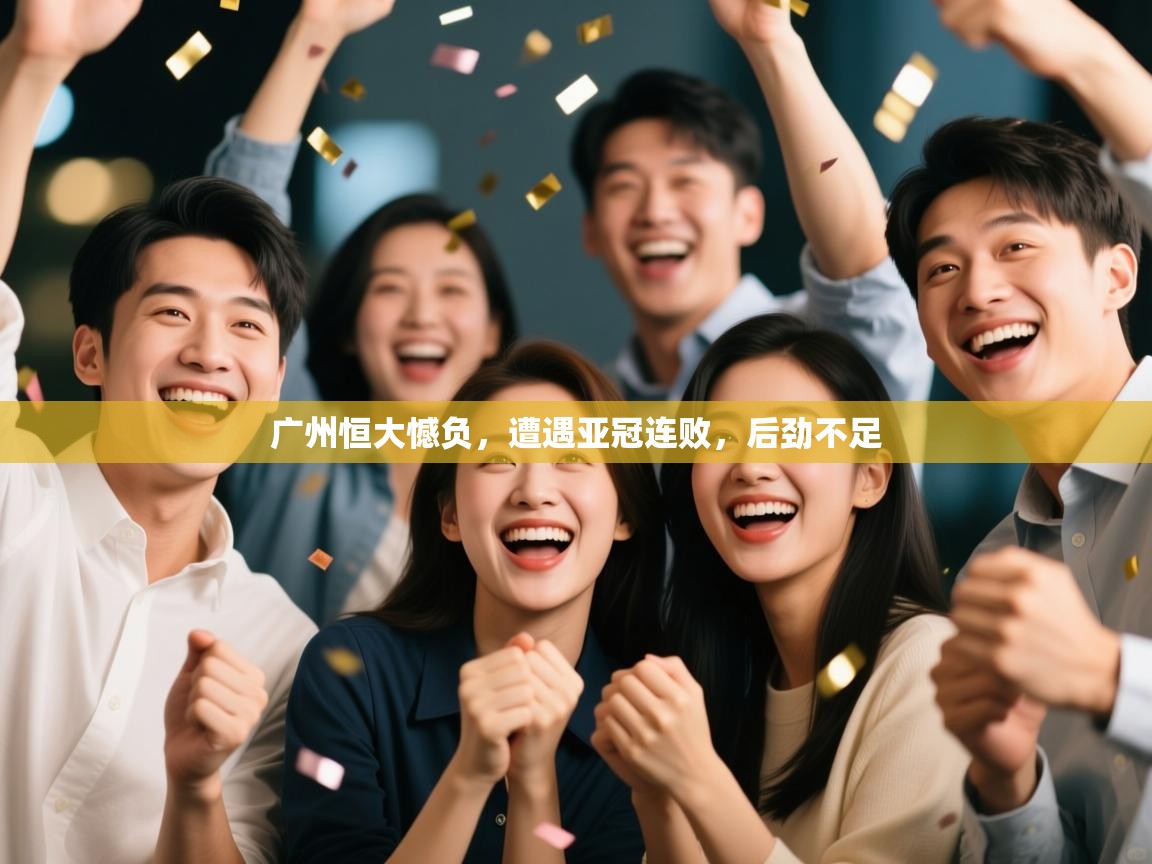 广州恒大憾负，遭遇亚冠连败，后劲不足